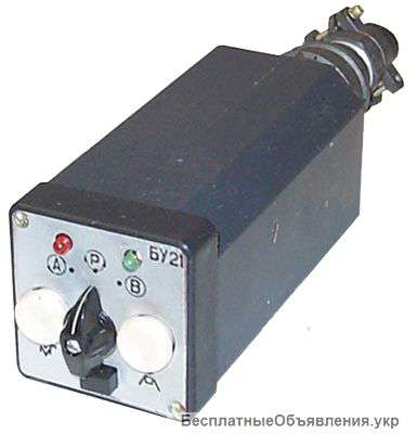 Блок управления бу-21