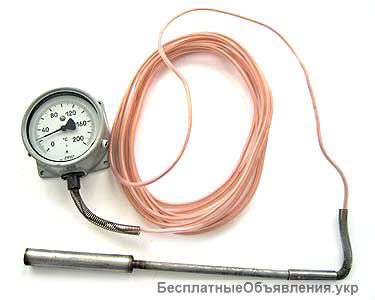 Термометр ТГП-100 0-300С ; 12м