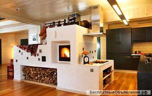 Русские печи. Печник.