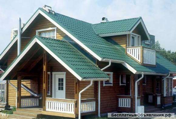 Профнастил. Металлочерепица.