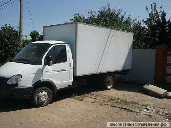 Грузовые перевозки ГАЗЕЛЬ.89381556621.