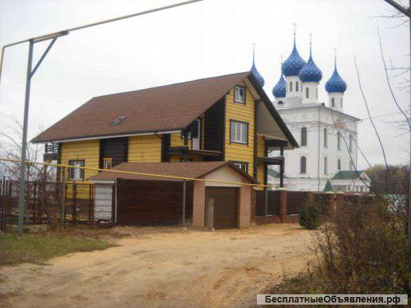 Срубы домов и бань