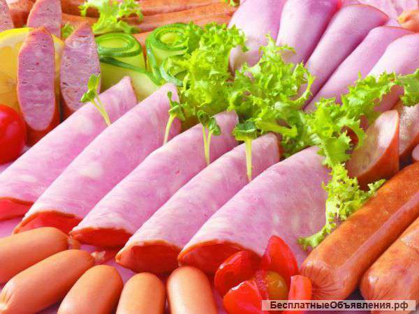 Продуктовый отдел в центре Москвы