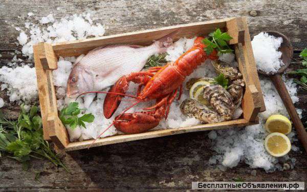 Рыбный отдел на м. Свиблово