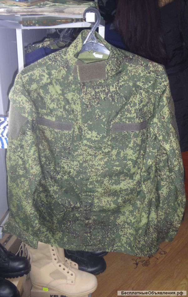 Военная одежда, обувь