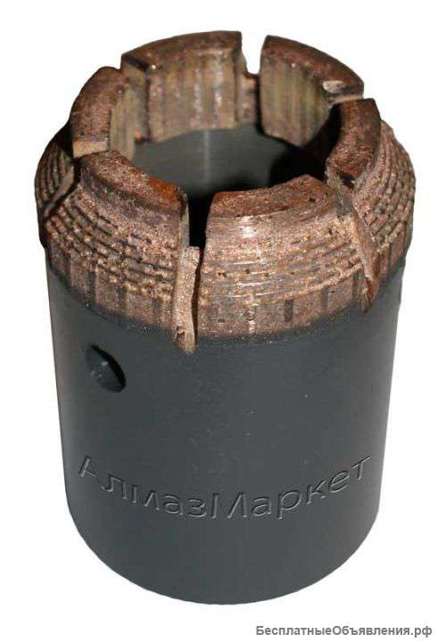 Алмазные буровые коронки (CCК) К-01-3, К-04-3ССК