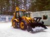 Экскаваторы-погрузчики JCB. Ямобур. Гидроклин.