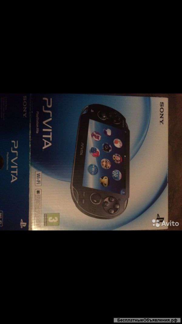 Psp vita wi-fi 1008 16g