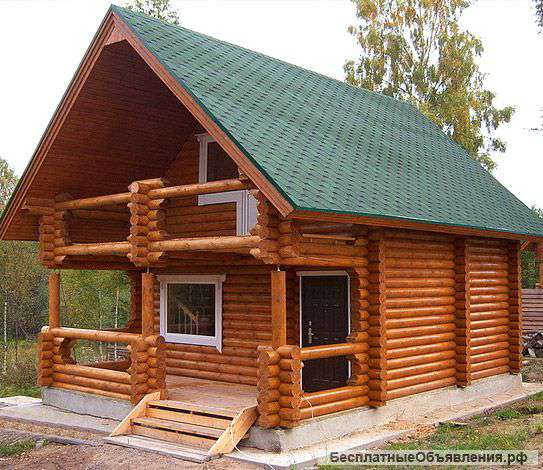 Срубы на заказ из Мордовского леса (Производитель)