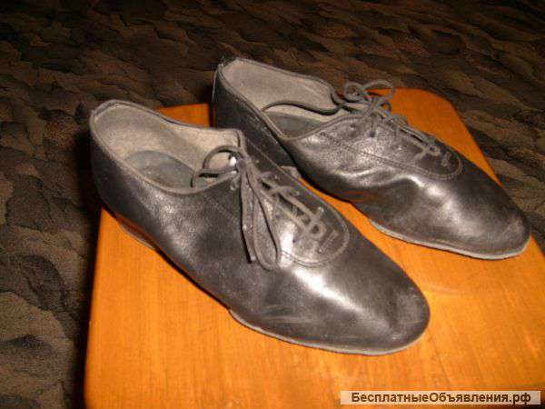 Туфли для бальных танцев. для мальчика.23(36)