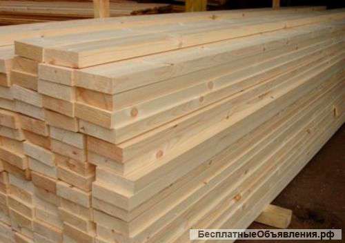 Сухой строганый пиломатериал, сушка древесины