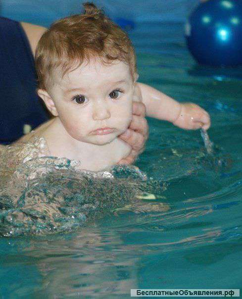 Инструктор по плаванию на дом Детям