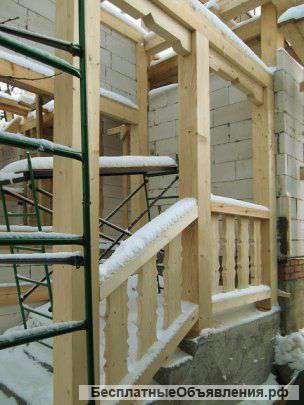 Каркасные дома. Фахверк. Timberframing.