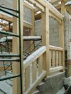 Каркасные дома. Фахверк. Timberframing.