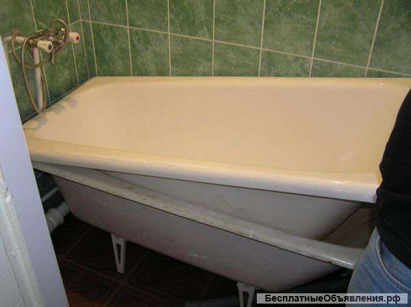 Акриловый вкладыш/Реставрация ванн/Жидкий акрил