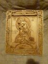 Резная икона