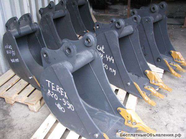 Быстросъем рыхлитель ковш