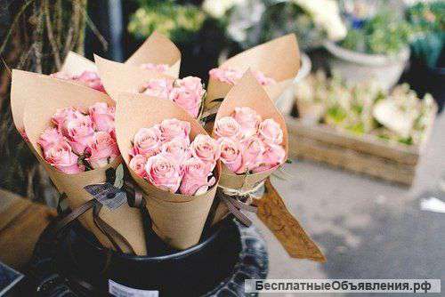 Требуется флорист-продавец