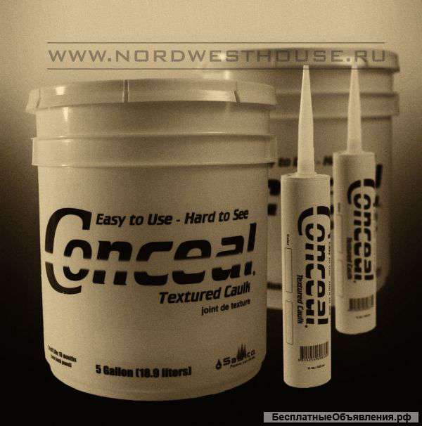 Межвенцовый герметик для дерева Conceal,Теплый Шов. (производство США)
