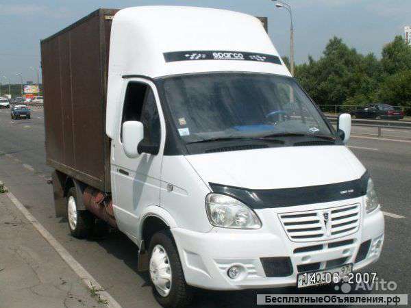 Без посредников, Газель-Тент, высокая Квартирные переезды