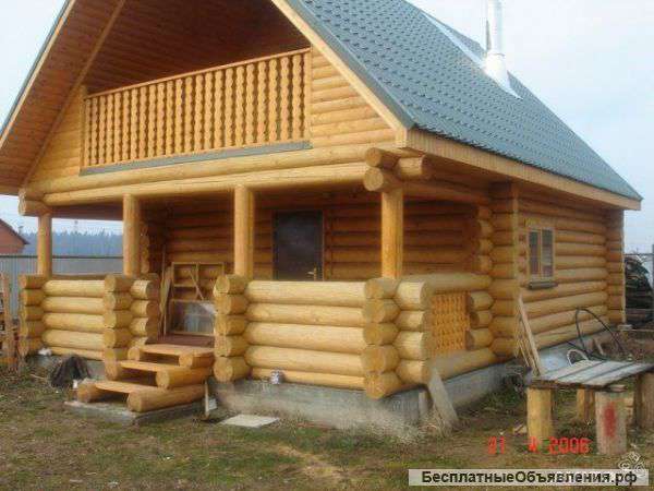 Баня под ключ