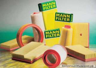 Воздушные, масляные, гидравлические Фильтры MANN-FILTER (Манн) (автомобильные, промышленные)