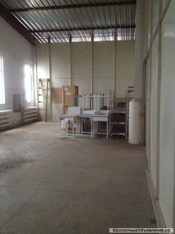 Сдам в аренду производственные помещения