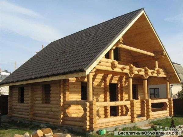 Деревянный дом под ключ