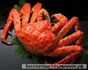 Эко Логично Вкусно Икра красная , камчатский краб, трубач, дикая креветка и др