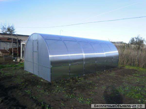 Теплицы из сотового поликарбоната