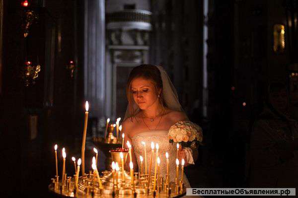 Видеооператор и фотограф на свадьбу, день рождения, крещение, венчание, юбилей