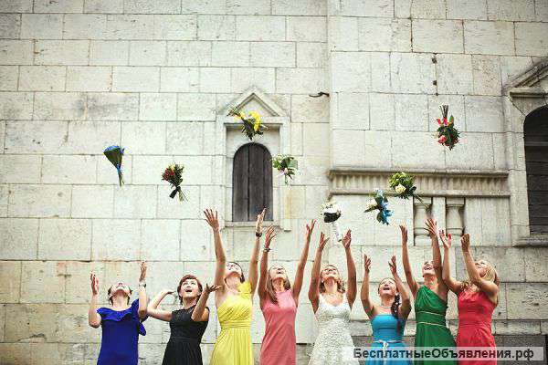 Видеооператор и фотограф на свадьбу, день рождения, крещение, венчание, юбилей