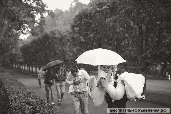 Видеооператор и фотограф на свадьбу, день рождения, крещение, венчание, юбилей