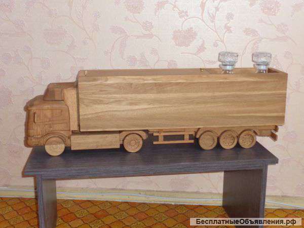 Мини бар грузовик