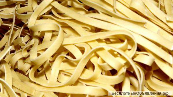 Лапша яичная
