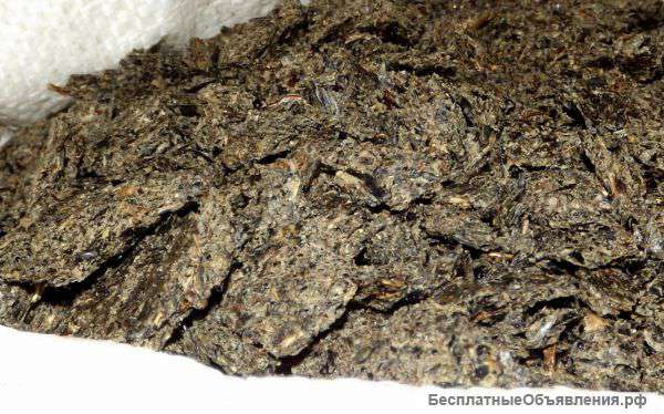 Жмых подсолнечный