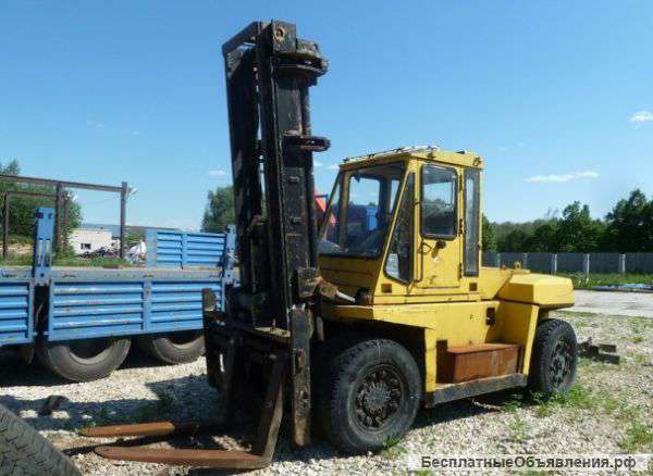 Погрузчик вилочный Mitsubisi FD-100 г/п 10 тонн