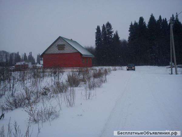 Дача на участке 11 соток