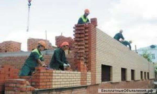 Монолитно-кирпичные работы