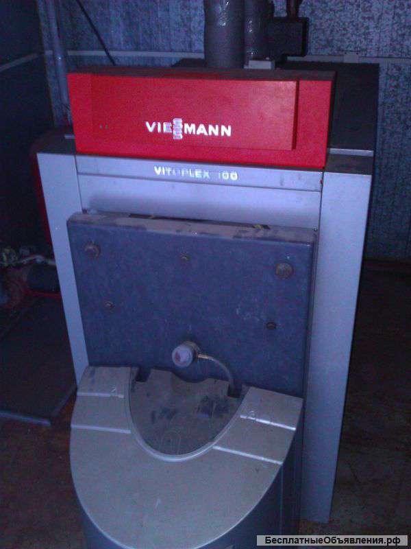 Блочно- модульная котельная установка vitoplex 100