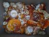 Cушеные шляпки мухомора красного Amanita Muscaria