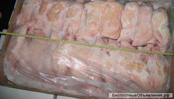 Мясо птицы мелкий и крупный опт