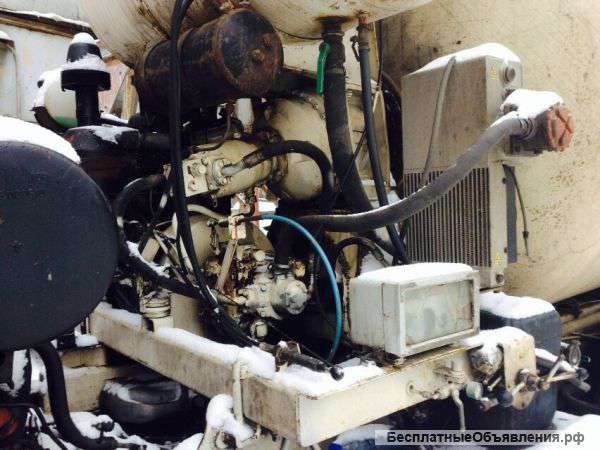 Бетономешалку