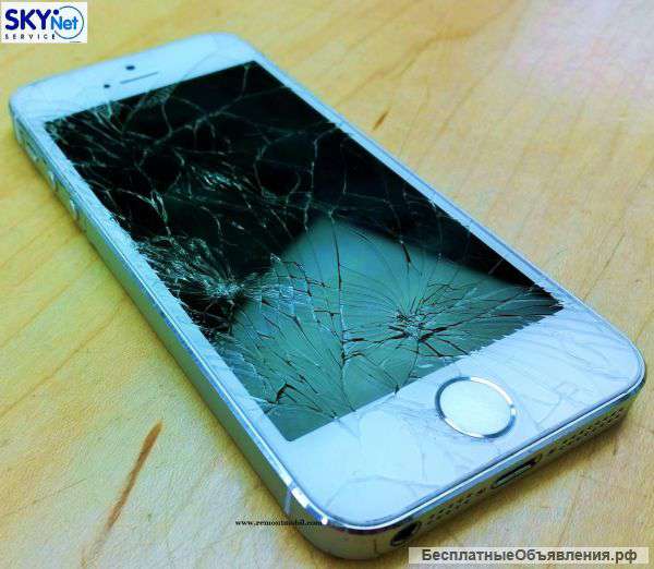 Замена дисплея iPhone 5S