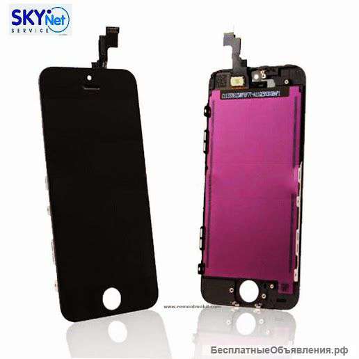 Замена дисплея на iPhone 5