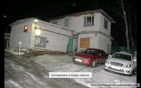 Кирпичный теплый гараж