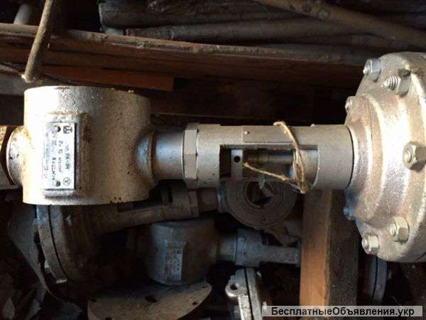 Клапан регулирующий РК-1М ру16 ду50