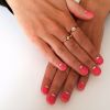 Стереонаращивание ресниц premium норка, соболь, шелк, силикон, shellac CND свао