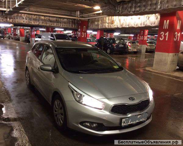 KIA cee'd универсал, автомат,2013