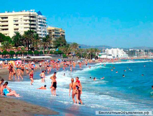 Радушие ИСПАНИИ.на море и солнце ( Теннис-Гольф-Серфинг )